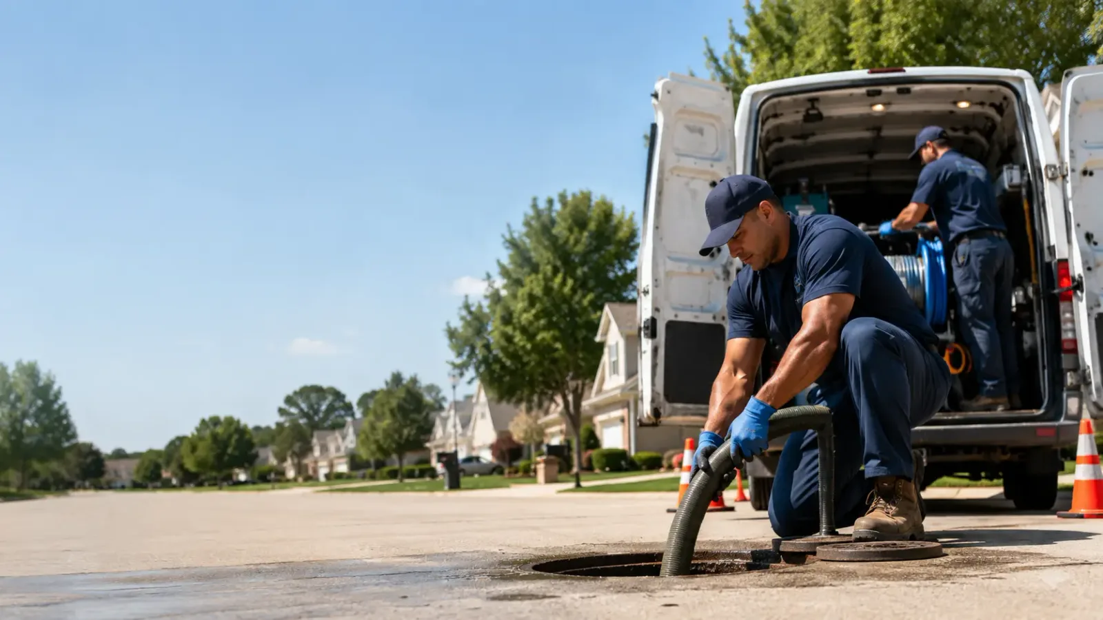 Sewer Backup Cleanup services in Cost, TX